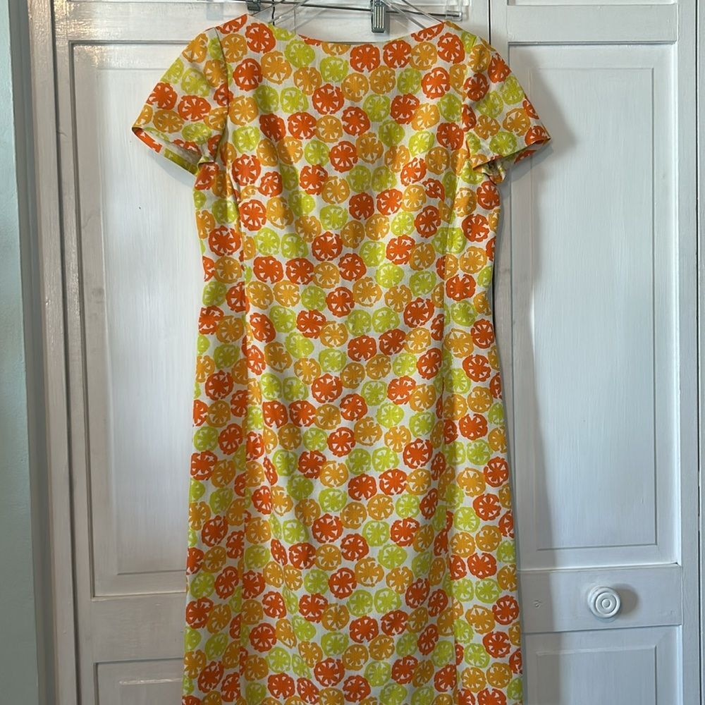 Vintage citrus dress - Picture 12 of 12